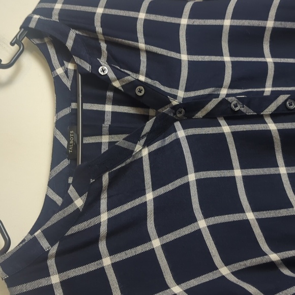 MWT Talbots Plus Rayon Pop-Over Tunic Top Women's 2X - Picture 5 of 9